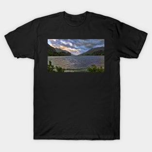 Dusk at Loch Shiel-Scotland T-Shirt